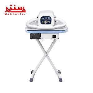 نمای اتو پرسی رادکس مدل RA6200 در حالت بسته ایستاده